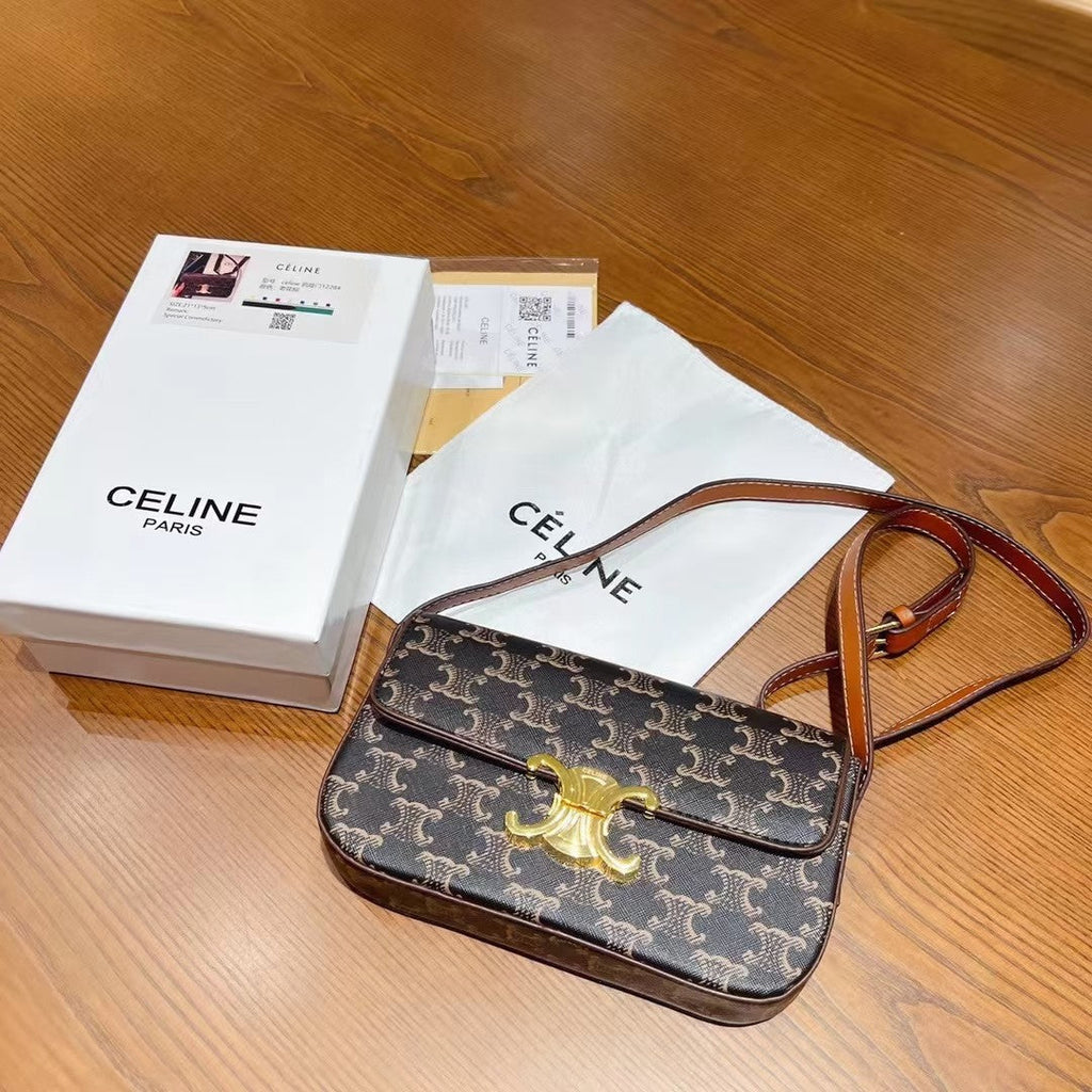 Ce Arc De Triomphe Series Armpit Bag