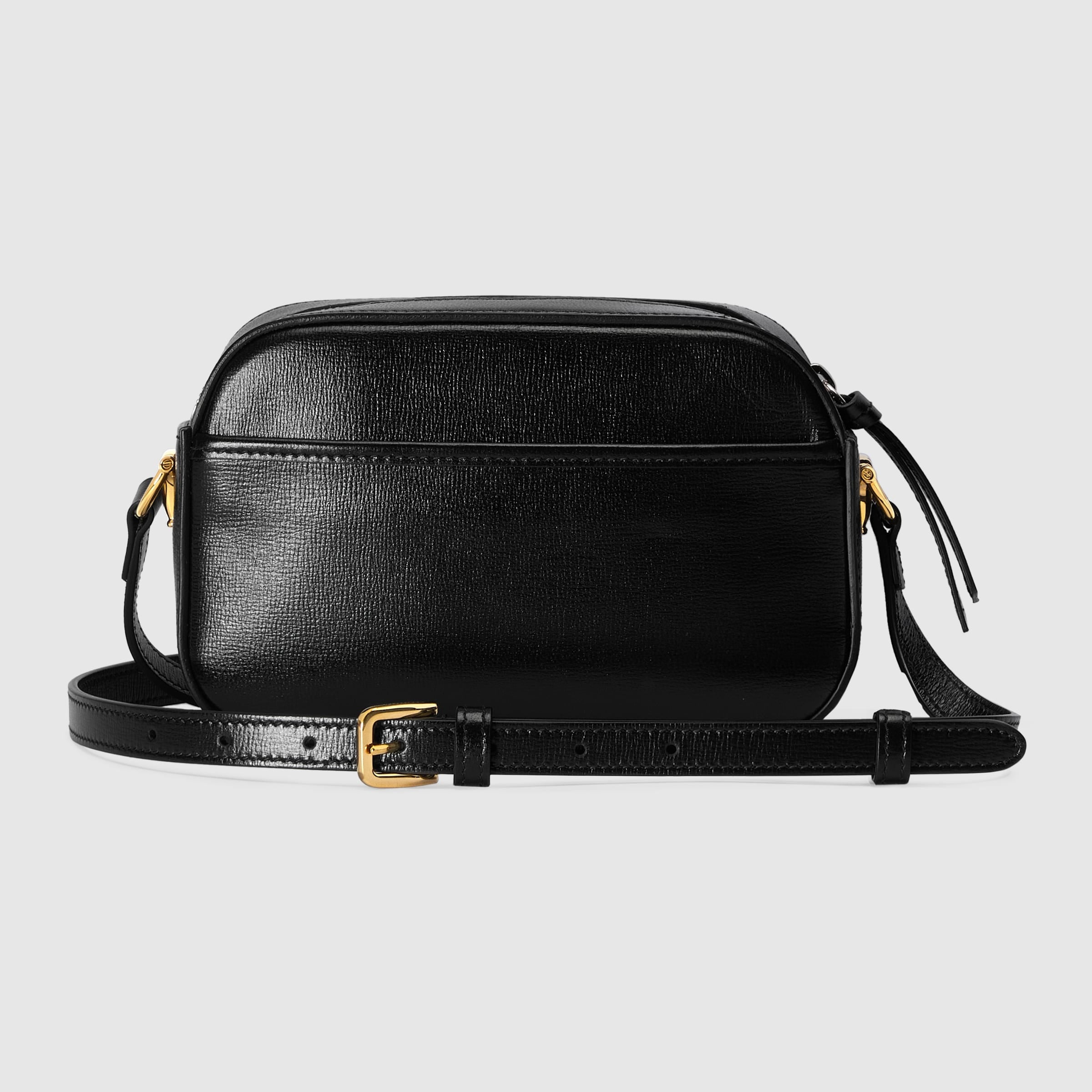 Gucci Horsebit 1955 Shoulder Bag Black