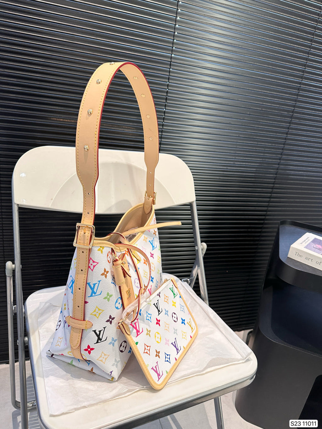 Louis Vuitton LV New Commuter Shoulder Bag