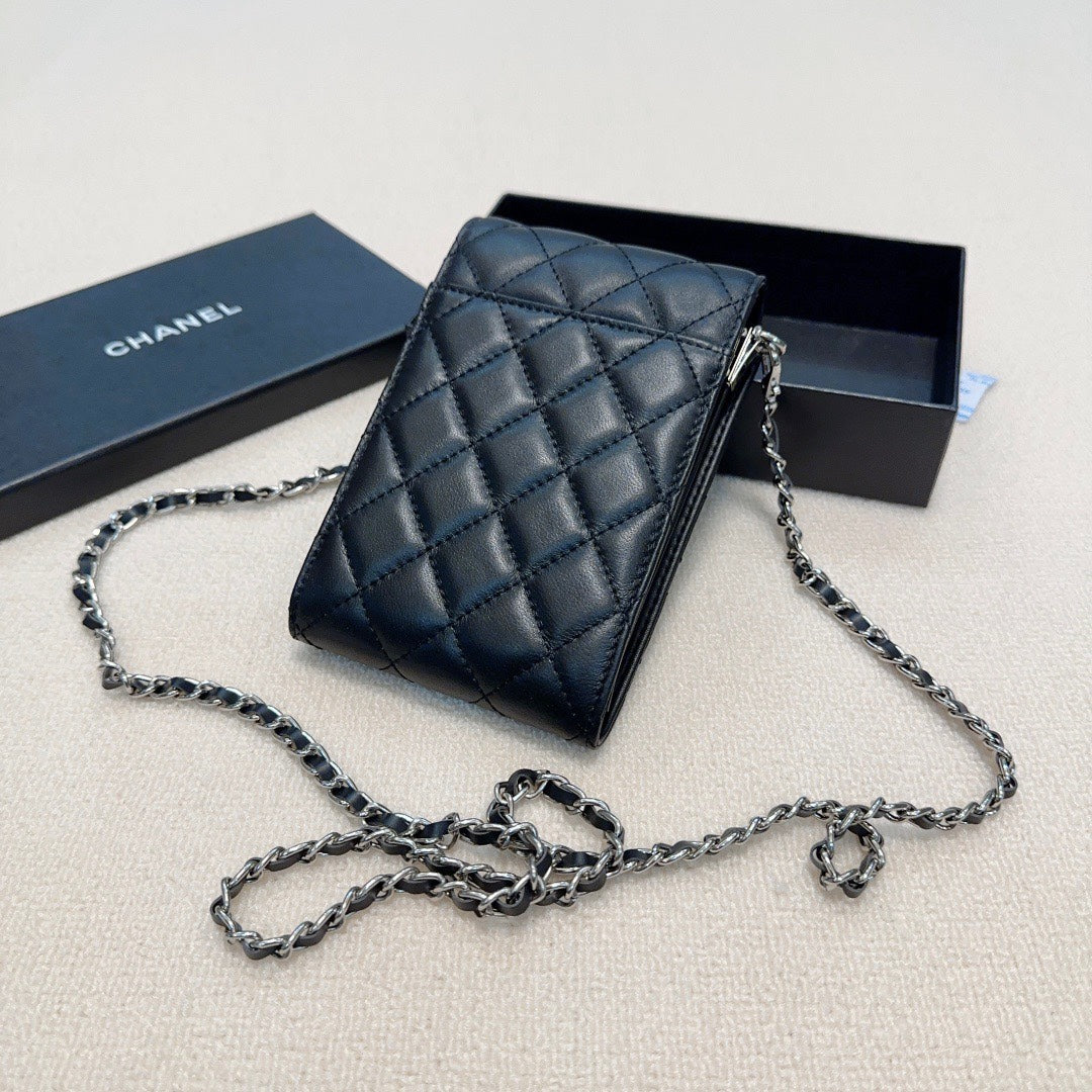 CHANEL Cell Phone Bag Trendy Multifunctional Shoulder Bag