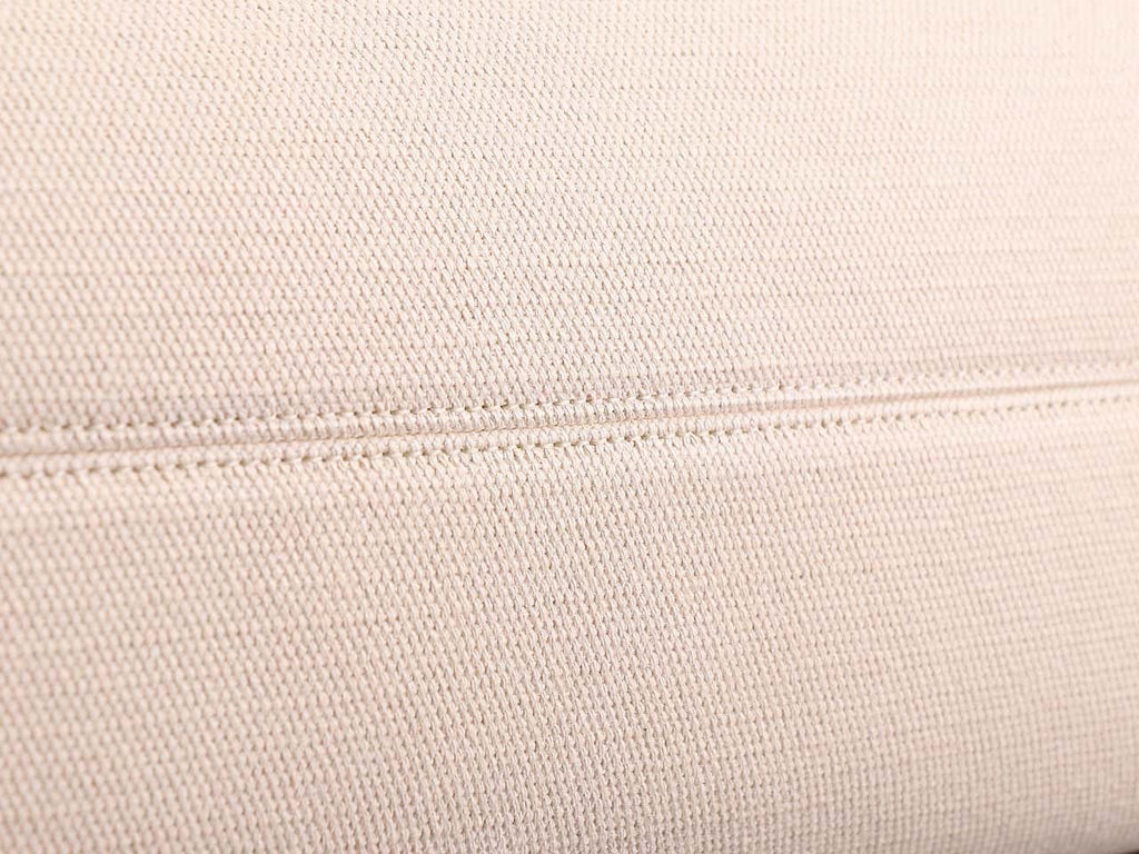 Celine Cabas Drawstring Cuir Triomphe In Textile And Calfskin Natural handbag