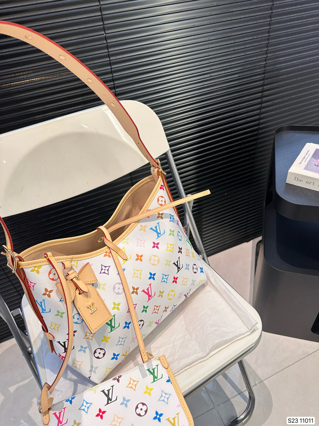 Louis Vuitton LV New Commuter Shoulder Bag