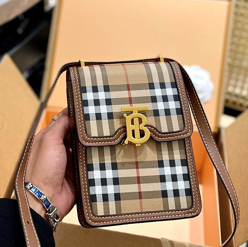 Bb Cell Phone Small Square Bag