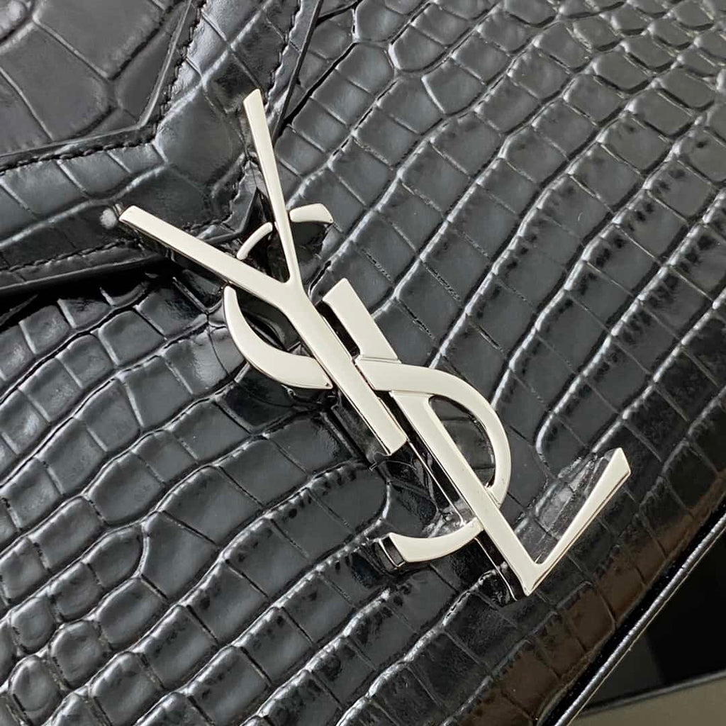 Authentic Saint Laurent CASSANDRA Top Handle Bag 578000  24×20x11cm