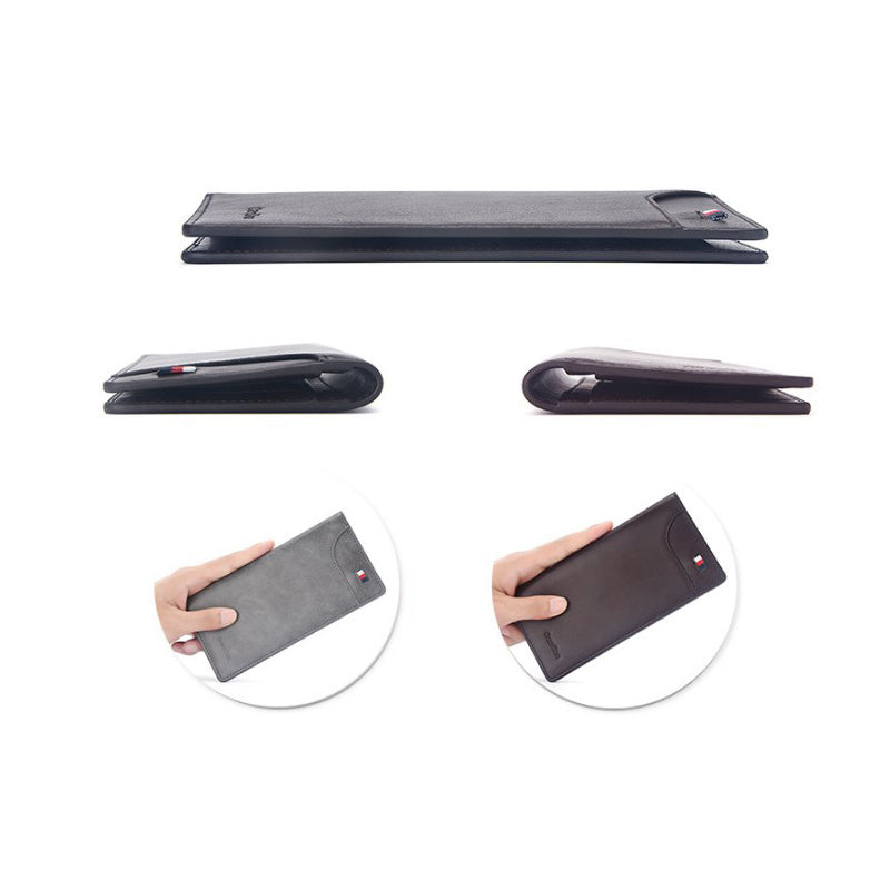 Long Wallet Leather With Personalized Photo Women's Wallet