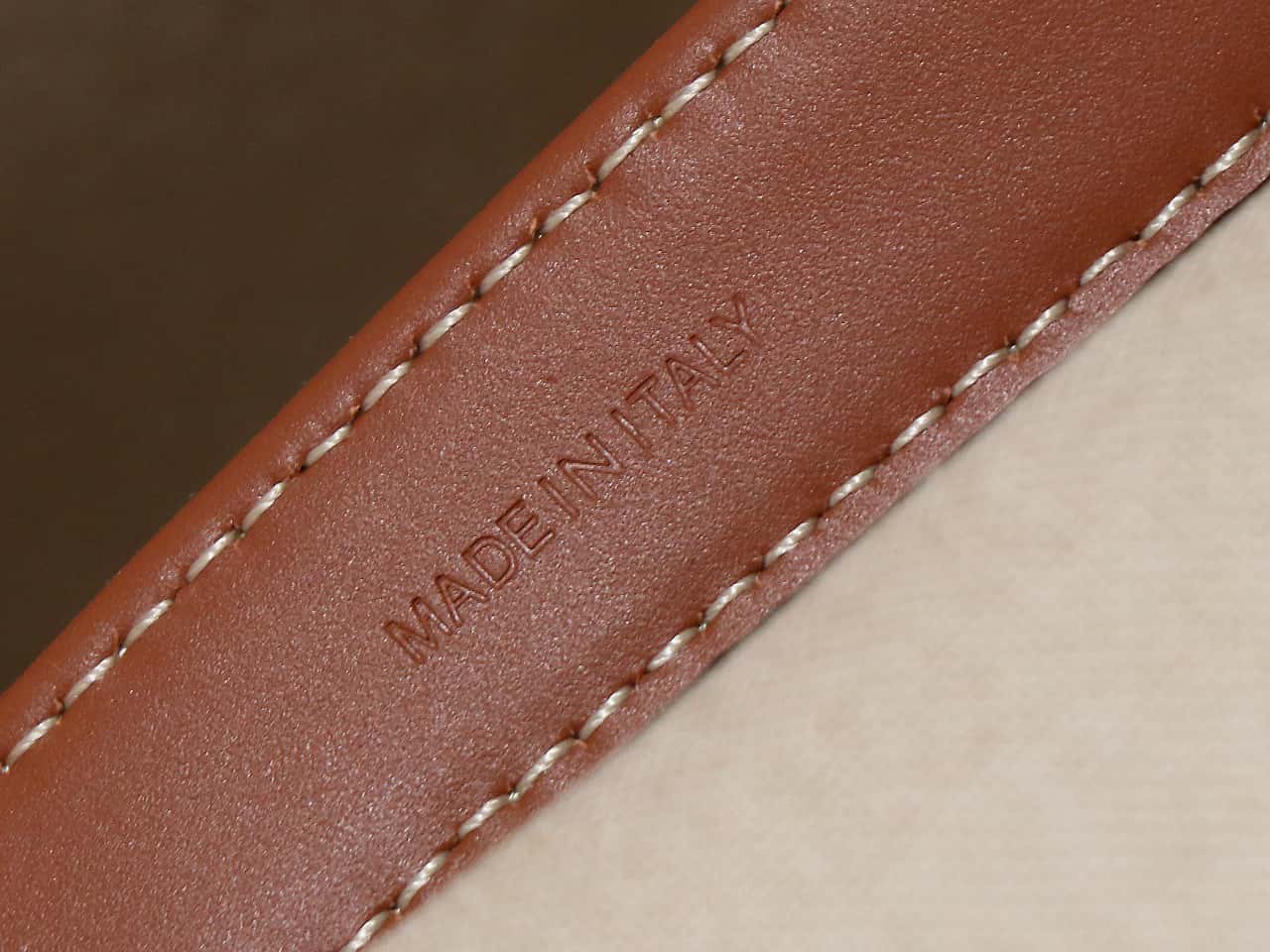 Celine Cabas Drawstring Cuir Triomphe In Textile And Calfskin Natural handbag