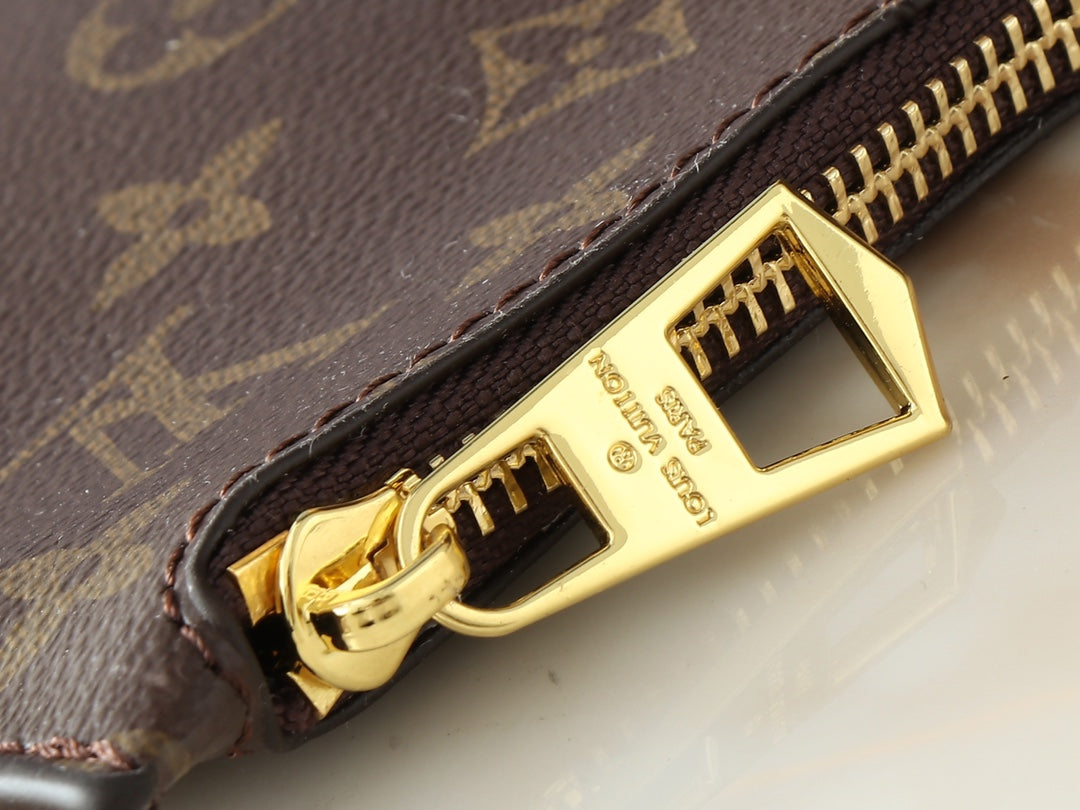 Lv Bag with Metallic Luster Handbag Shoulder Bag 28 x 20 x 11.5cm