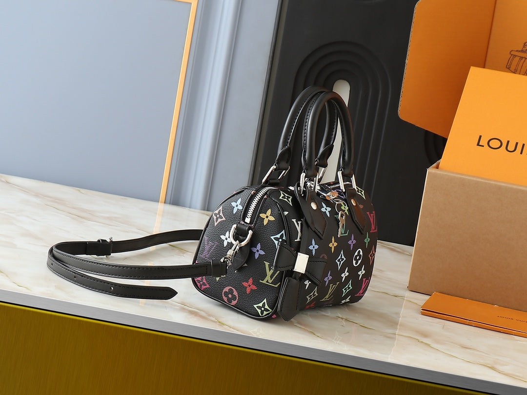 Louis Vuitton LV Speedy Bandoulière 20 Handbag 20.5x13.5x12cm