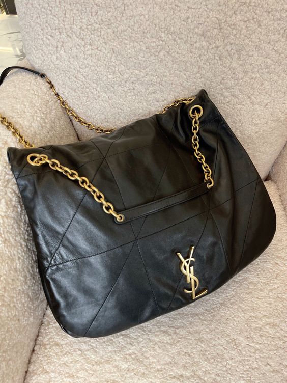 Saint Laurent Jamie 4.3 Leather Shoulder Bag