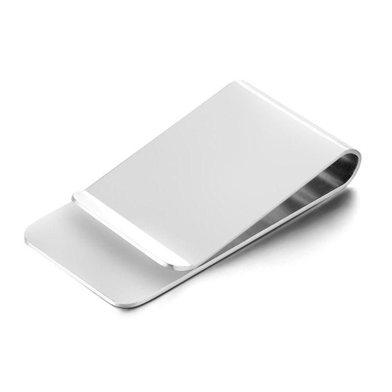 hoto Money Clip Handwriting Gift Stainless Steel - Perfect Mom