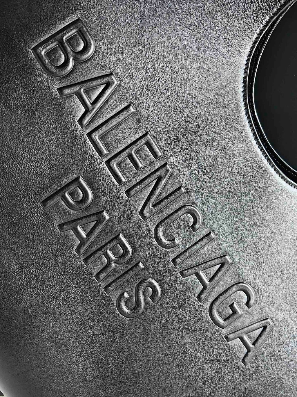 Balenciaga Blue Mary-kate Tote Bag - 31 x 35.8 x 14 cm