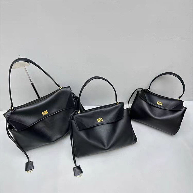 BALENCIAGA Rodeo leather tote