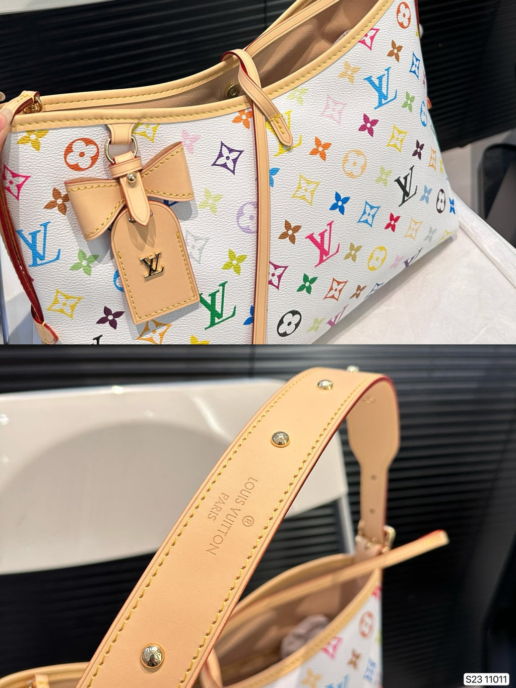 Louis Vuitton LV New Commuter Shoulder Bag