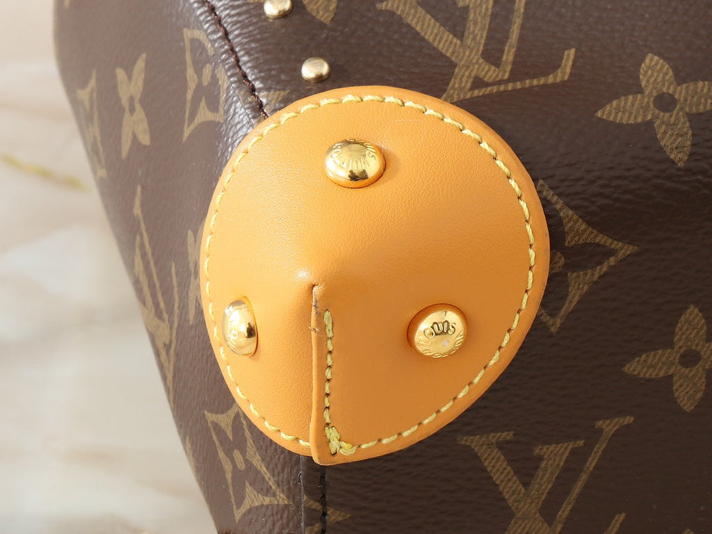 Louis Vuitton 2025 Cruise Noe Trunk bucket bag 22  x 25 x 8 cm