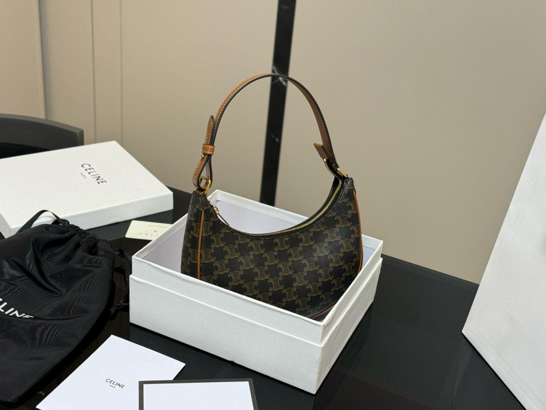 Celine Ava Vintage Shoulder Bag 24x20cm