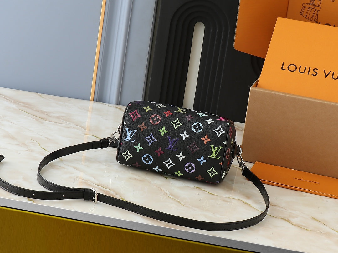 Louis Vuitton LV Speedy Bandoulière 20 Handbag 20.5x13.5x12cm